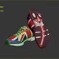 Hiking Boots Hiking Boots Hiking Shoes Travel Shoes Climbing Shoes sneaker Running Shoes Outdoor Shoes 3d model