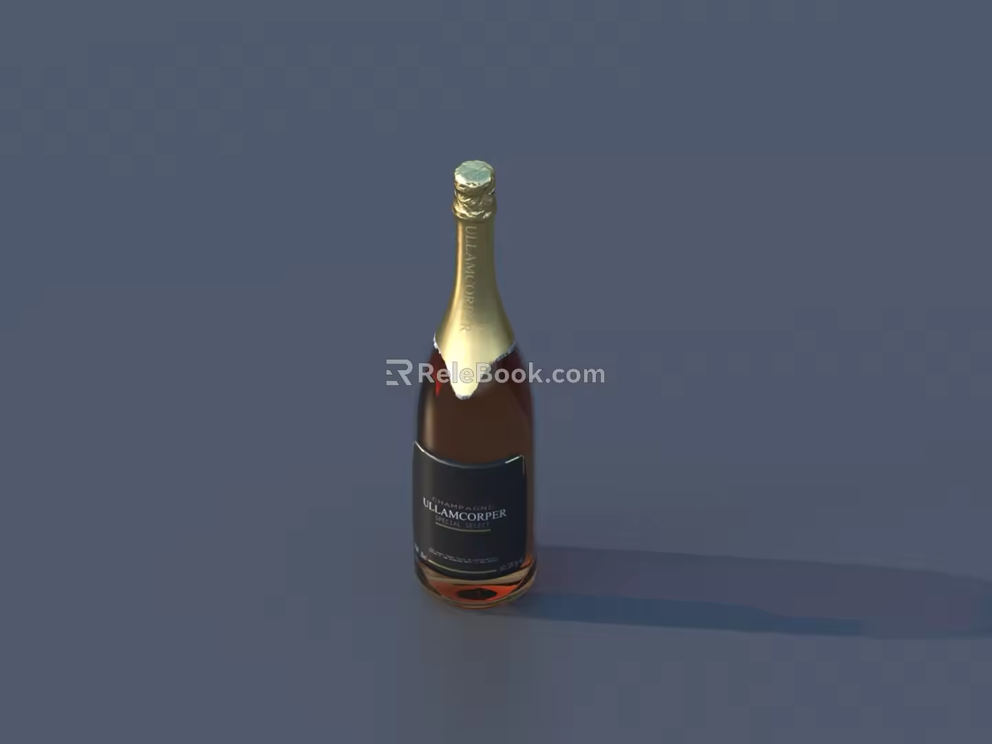 Wine bottle 3D model a12018 3d model