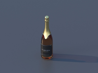 Wine bottle 3D model a12018 3d model