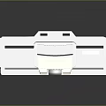 Tool Box Iron Box Iron Box Iron Trunk Box Box Box Luggage Leather Box Leather Box Container 3d model