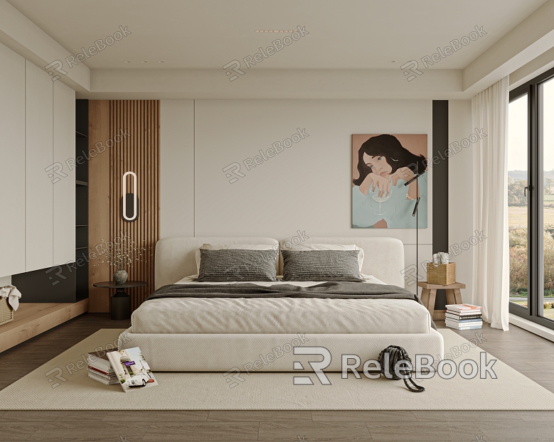 Modern Bedroom model