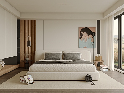 Modern Bedroom model