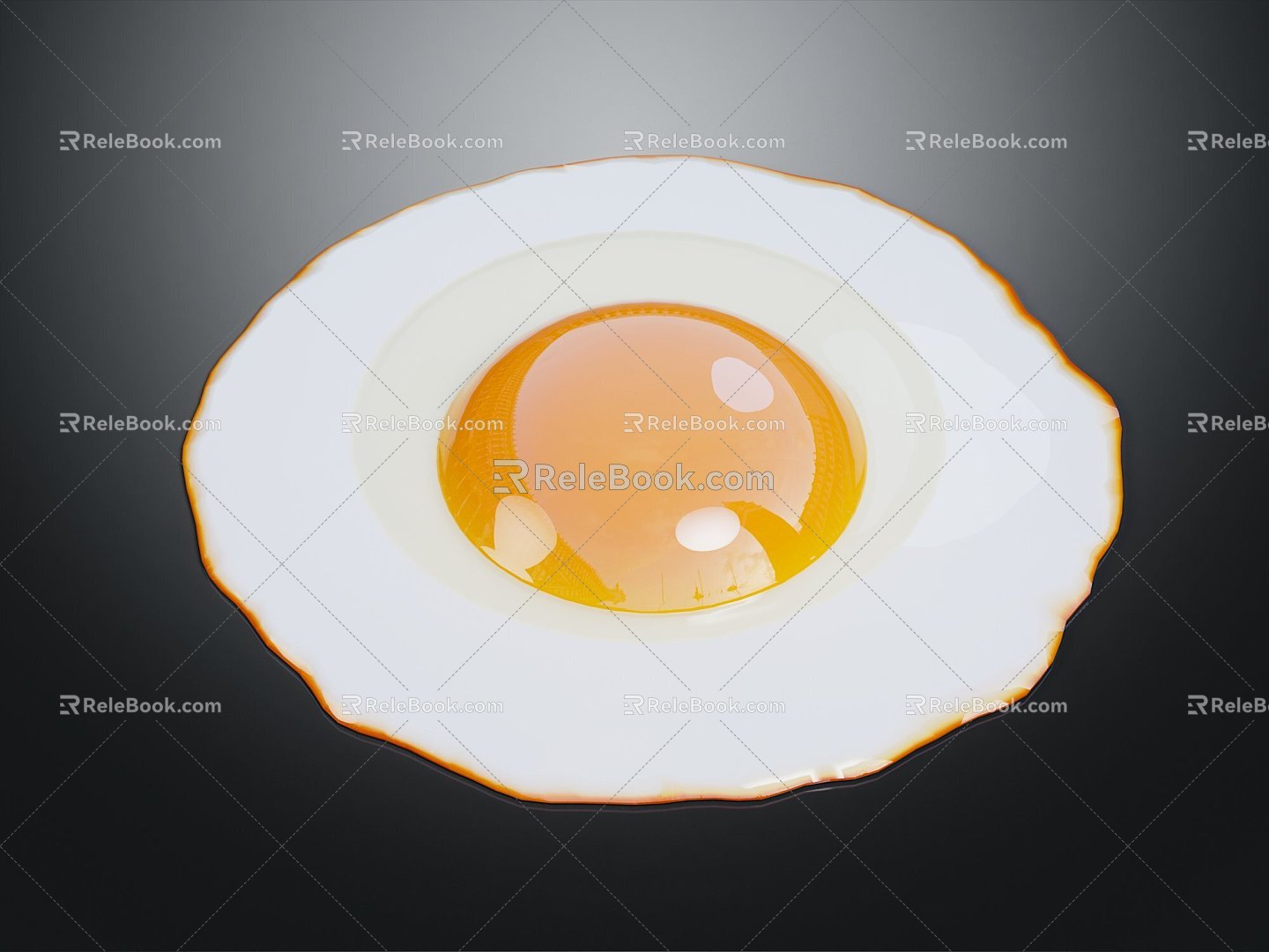 Fried Egg Fried Egg 3d model