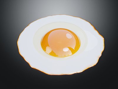 Fried Egg Fried Egg 3d model