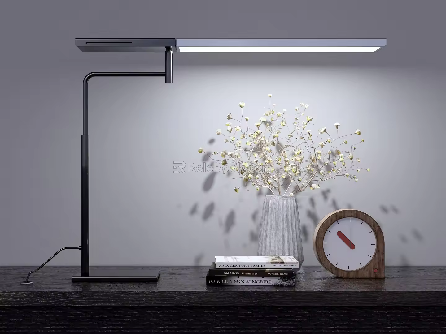 Modern table lamp 3d model