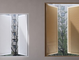 Modern blinds 3d model