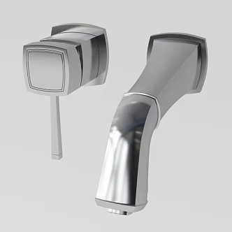 Faucet 3d model