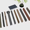 Modern Stylish Furniture Handles In Various Colors And Materials For Cabinet Drawer Doors
