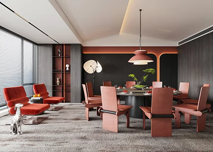 Living room 3d model