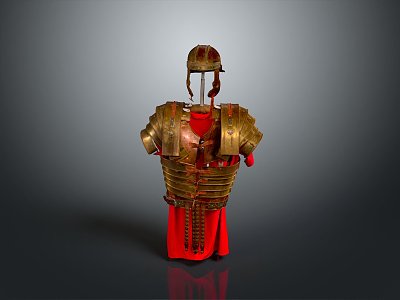 Armor Battle Armor Ancient Armor Ancient Armor Ancient Armor Ancient Armor Ancient War Helmet 3d model