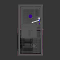Efficient Washbasin Cabinet With Countertop Faucet Drain Board And Washing Machine