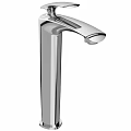Modern Stainless Steel Bathroom Faucet With Sleek Design And Chrome Finish