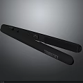 Remington Black Hair Straightener With Sleek Design Professional Styling Tool