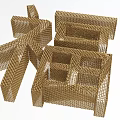 Elegant Luxury Decorative Ornament Set With Modern Design For Home Styling Accents