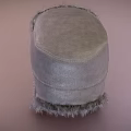 Stylish Warm Winter Fur Hat With Ear Flaps And Thick Soft Material Design 3d model