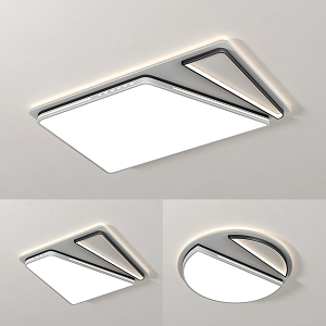 modern ceiling lamp 3d model