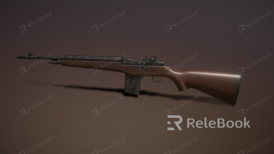 The M14 Rifle model