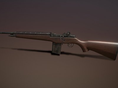 The M14 Rifle model