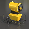Snowmaker Sprinkler Sprayer Fan Snowmaker Simple Model Snowmaker Low Model Low Face Number Snowmaker Game Snowmaker Simple Model Sprinkler 3d model