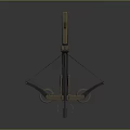 Bow Compound Bow Pinball Compound Bow Crossbow Mechanical Crossbow Shifting Bow and Arrow Shoot Distal Equipment 3d model
