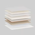 High Quality Layered Mattress Construction With Supportive Foam And Comfort Layers