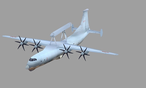 Air Police 2000 AWACS Air Police 2000 China Air Police 2000KJ2000 refers to air transport 8Y8 3d model