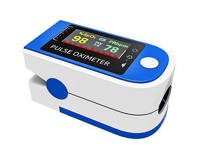 blood oxygen meter model