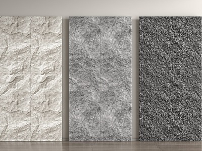 Stone background wall culture stone rubble model