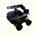 Modular robot hand robot 3d model