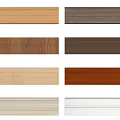 Wooden Decorative Lines In Various Colors And Styles For Home Interior Decoration