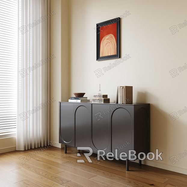 Modern Sideboard Storage Cabinet model