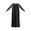 Superhero Themed Outfit With Black Crop Top Skirt And Red Cape