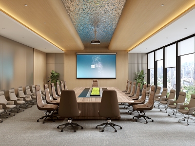 Modern Conference Room model