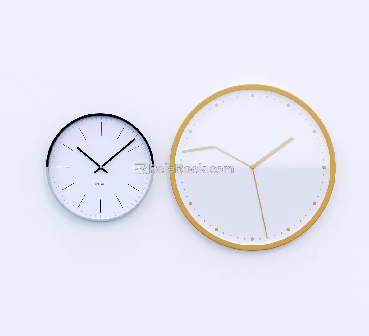 Clock 3d model