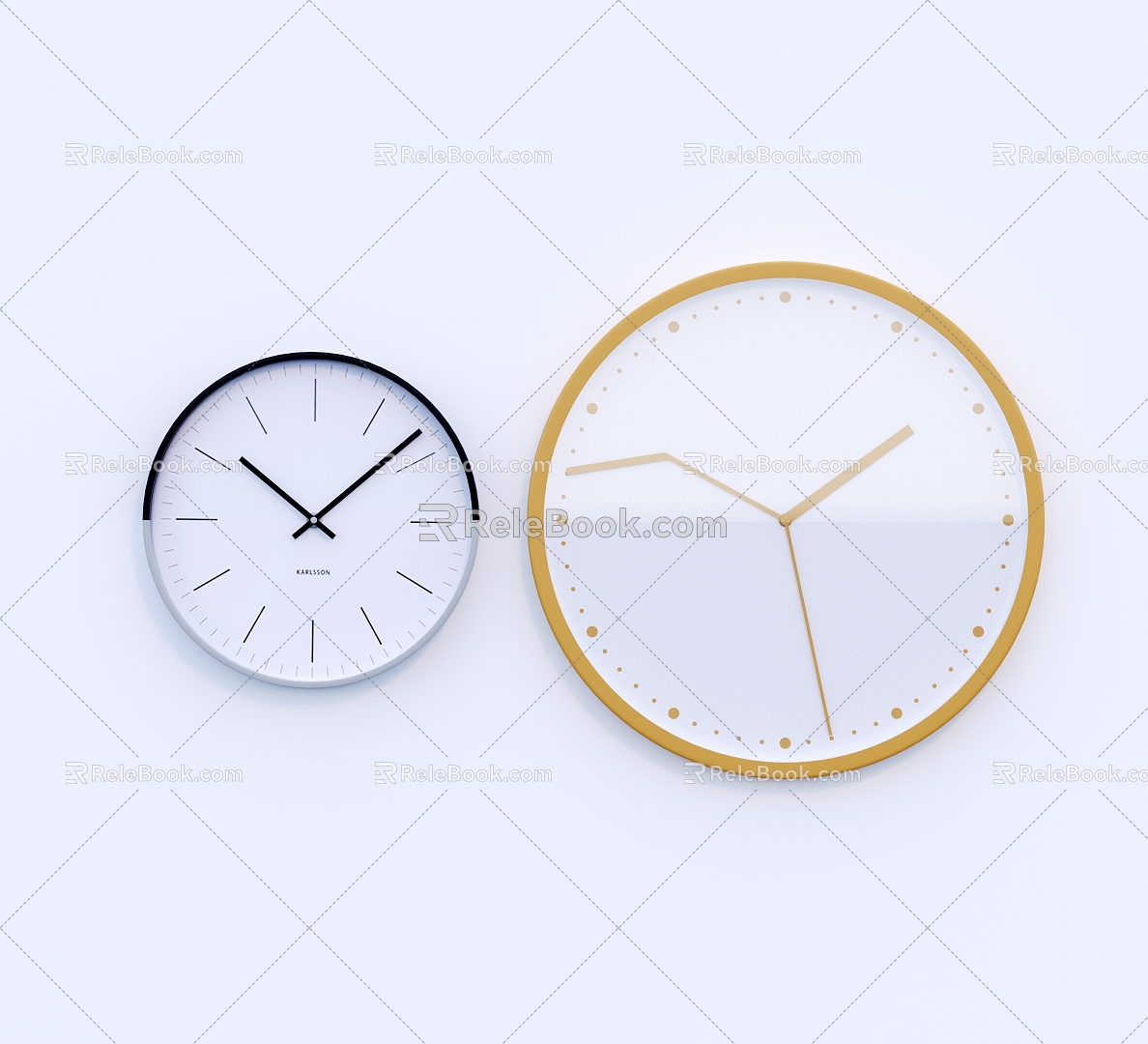 Clock model