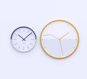 Clock 3d model