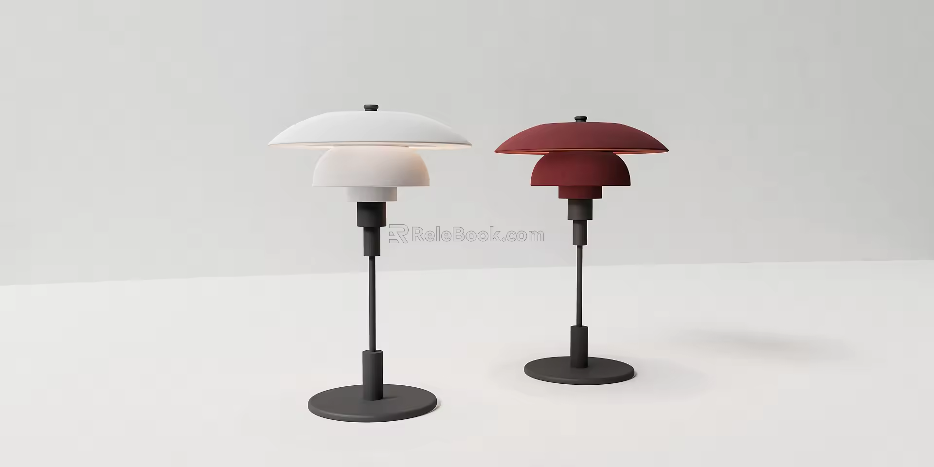 Nordic Table Lamp Table Lamp Decorative Table Lamp 3d model