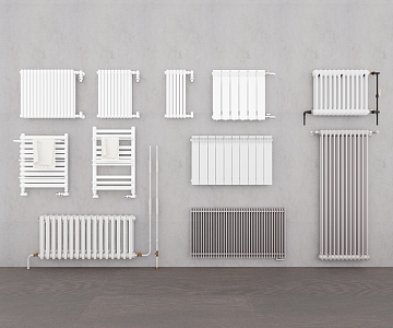 Modern Radiator 3d model