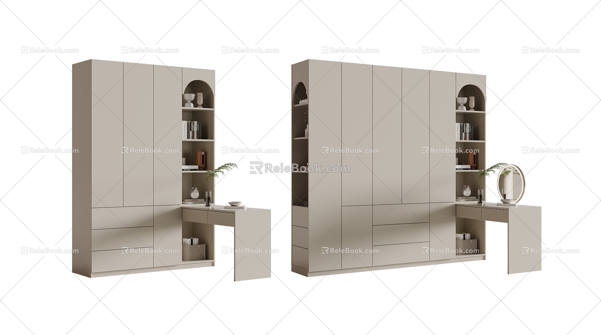 Wardrobe 3d model