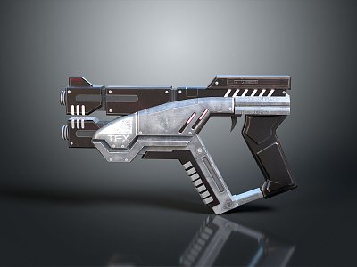 Science Fiction Weapon Future Weapon Science Fiction Equipment Concept Weapon Next Generation Weapon Next Generation Equipment 3d model