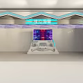 Modern Game Machine 3d model