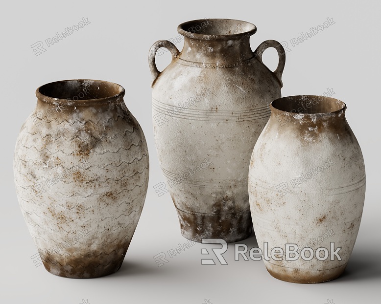 Do old pots model