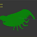 Red Spotted Lobster Fresh Aquatic Animal With Detailed Shell Texture And Claws