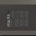 Multiple Ceiling Design Options With Diverse Panel Styles And Smooth Lines