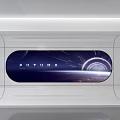Advanced Technology Exhibition Hall With Futuristic Digital Displays And Interactive Exhibits