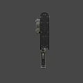 MP930 variant submachine gun 3d model