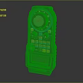 Modern Remote Control Military Remote Control Audio Remote Control Electronic Remote Control 3d model