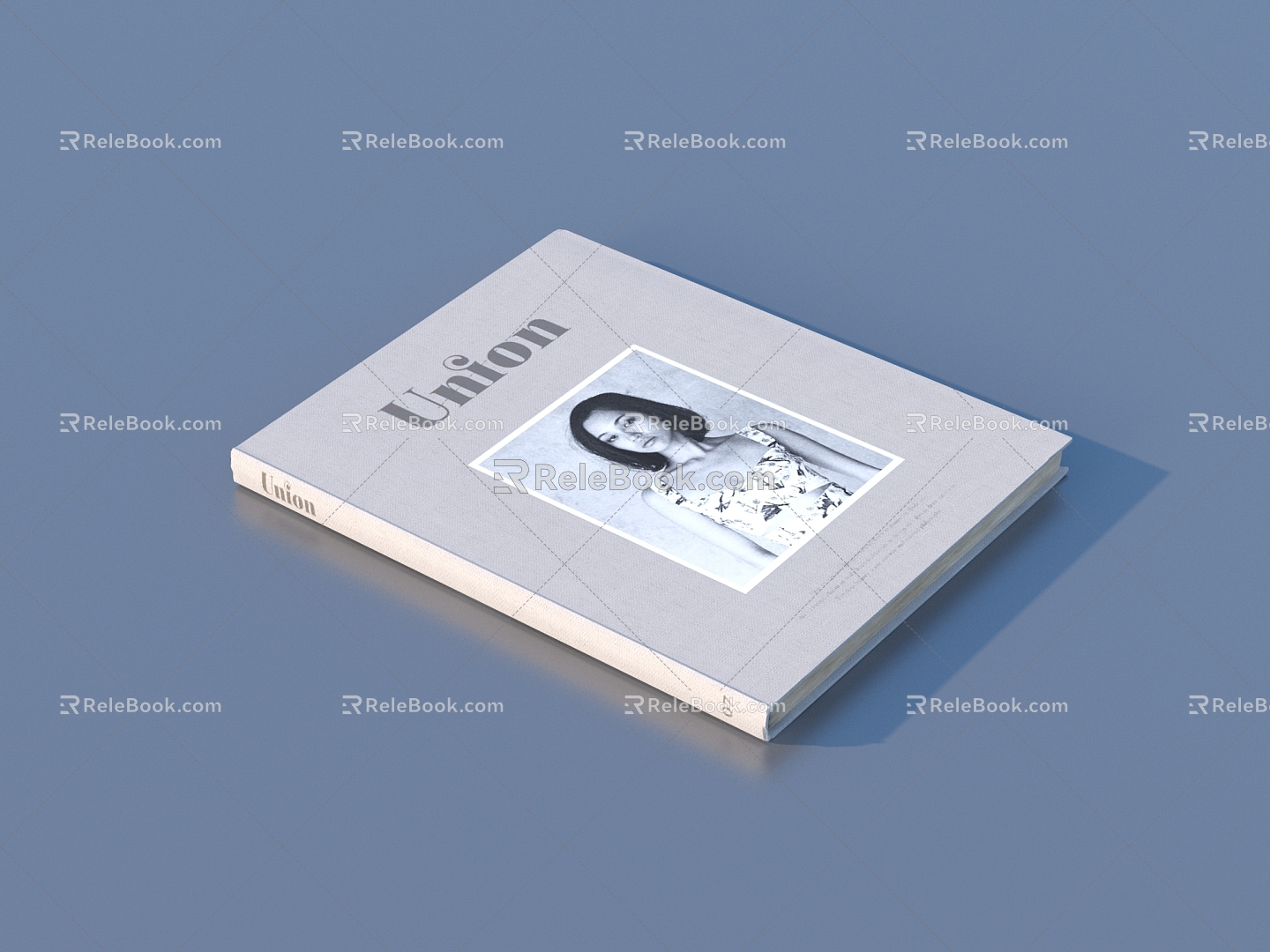 Books, notebooks, famous novels, magazines, books and periodicals 3d model