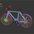 Sleek Modern Electric Bicycle With White Frame Black Seat And Large Wheels