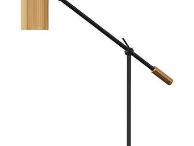 Modern table lamp table lamp work 3d model